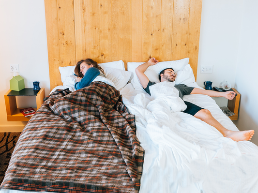 Why Can’t We Just Agree on the Blanket? (The Couple’s Guide to Sleeping in Peace)