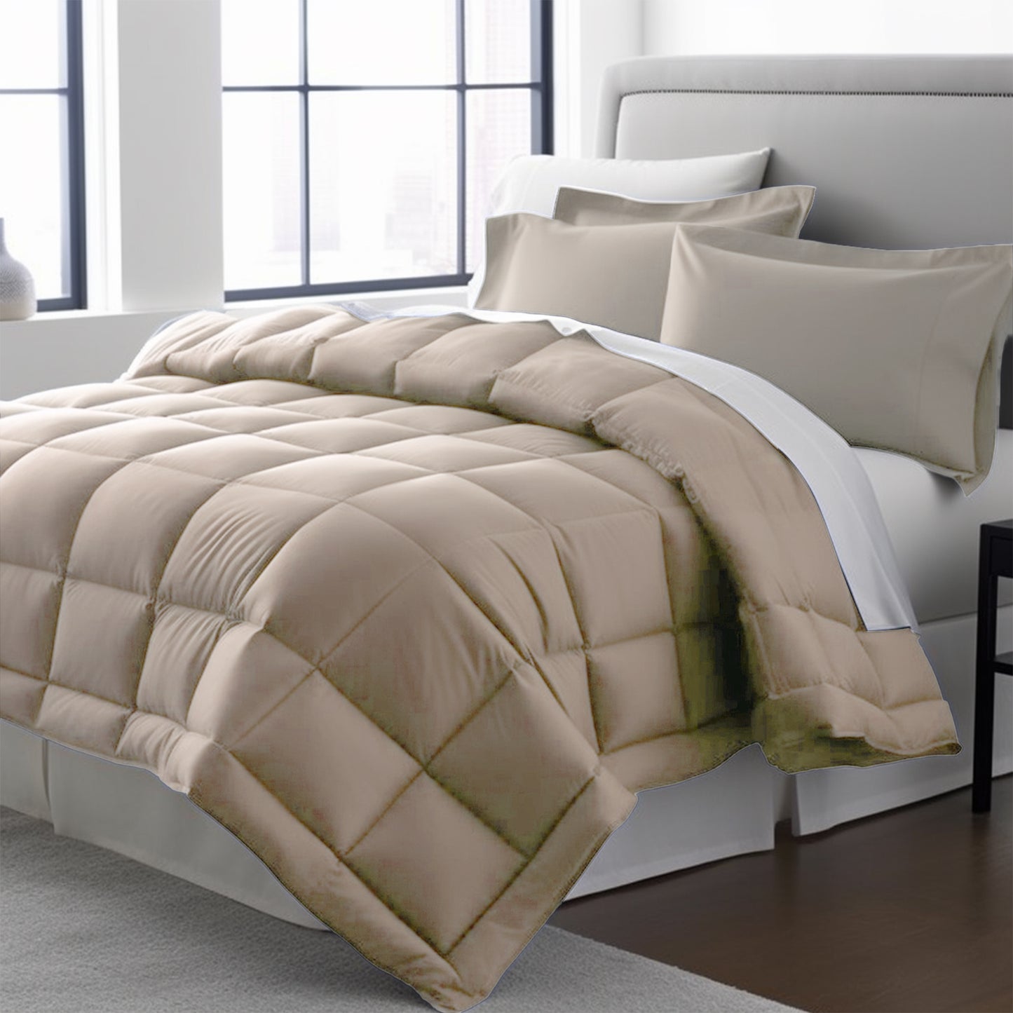 Kömforte Dual Zone Comforter for Couples
