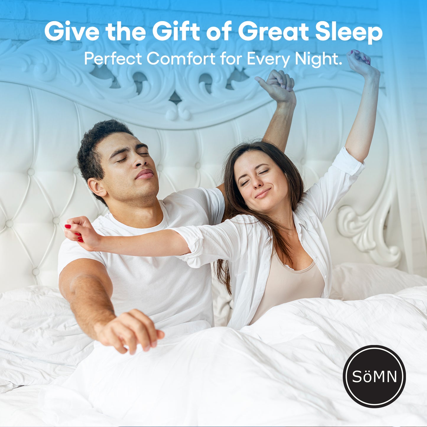 Kömforte Dual Zone Comforter for Couples