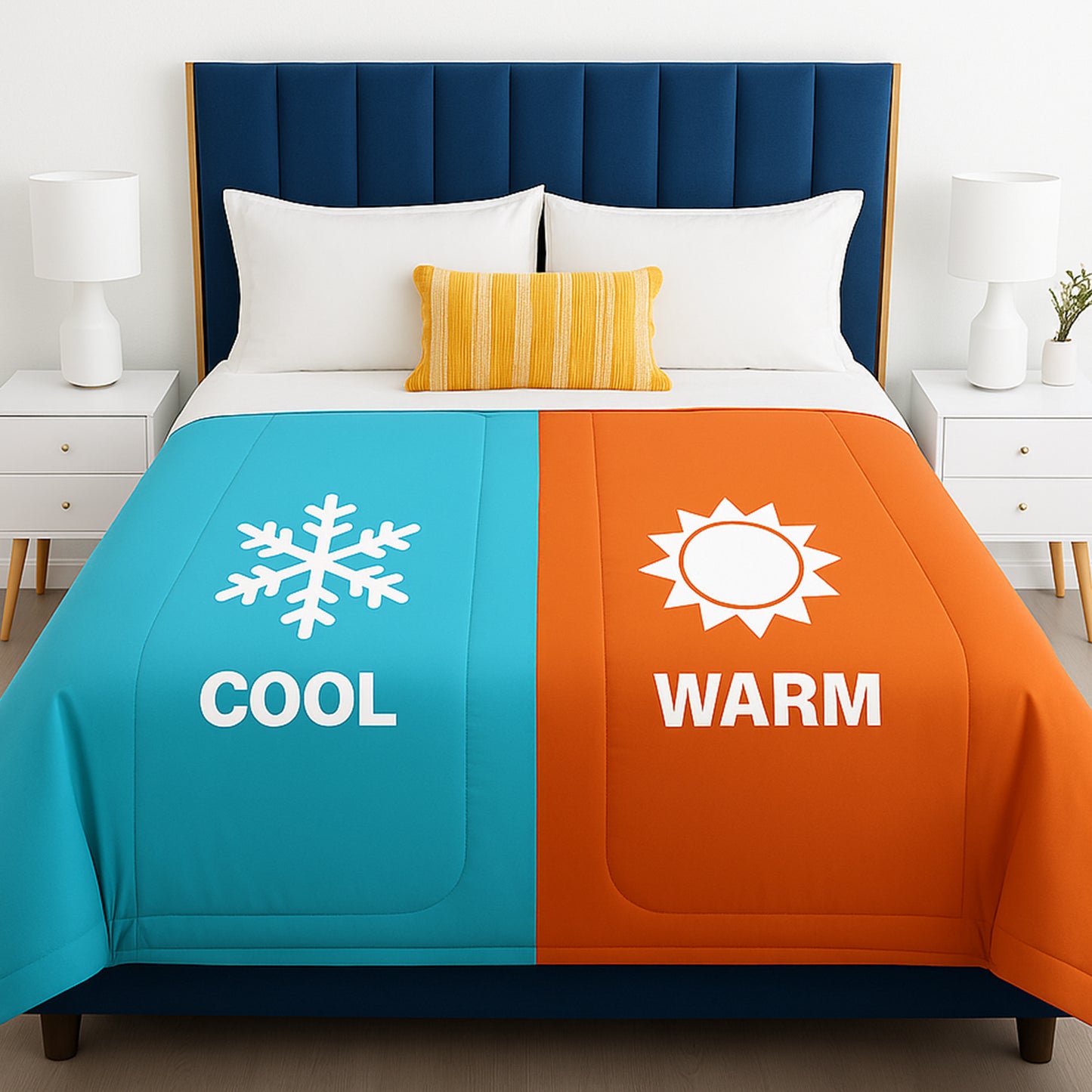 Kömforte Dual Zone Comforter for Couples