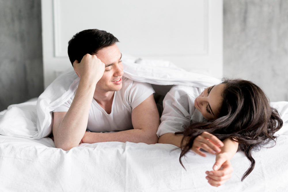 No More Blanket Battles: How Better Sleep Improves Relationships